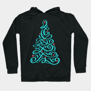 christmas tree ornaments Hoodie